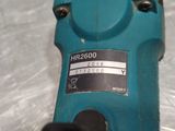a close up of a drill with a label on it