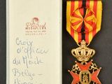 medal of the order of the red cross and ribbon of the order of the order of the red cross