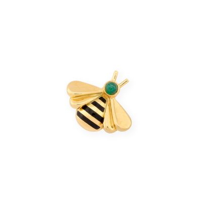 CARTIER, Années 1990 Pin's « Abeille » en or jaune 750‰, le …