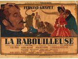 Affiche française du film « La Rabouilleuse », réalisé par Bernard Graves