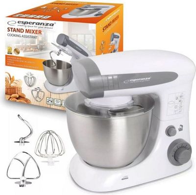 1 robot mixeur de marque ESPERANZA - Modèle : Ekm024 - 800 W…