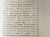 an open book with a list of the names of various countries