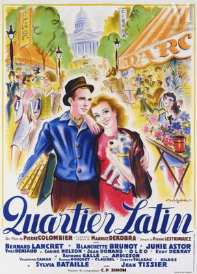 a poster for the movie quante latin