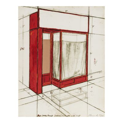 une image représentant un dessin d'une fenêtre avec des rideaux