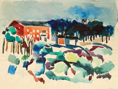 Gustave Hessing* (Chernivtsi 1909 - 1981 Vienne)