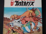 une image représentant un album de bande dessinée avec l'illustration d'un homme à cheval