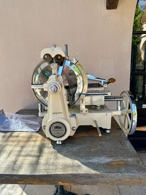 trancheuse à jambon TOMAGA MAJESTIC M30 "sixties instrumen… - Photo 1