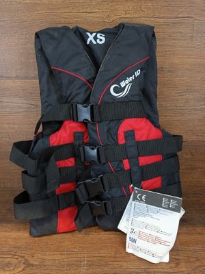 lot de 5 gilets de sauvetage WATER ID - tailles: x4 S/M x1 X…