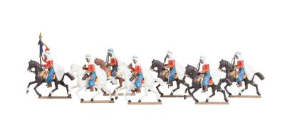 C.B.G. Mignot. IIIe République. Spahis à cheval /1.