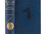 un vieux livre dont la couverture est ornée d'une image de girafe
