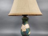 an image of a lamp with a fish on it