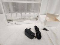 Vitrine rétro éclairé avec son alimentation et sa clé (photo 2)