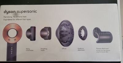the box is open showing the different types of items in it