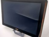 an image of a tablet computer sitting on top of a white table