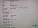 a computer screen with a list of items on it