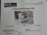 a sheet of paper that has a picture of a machine on it