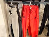 a display of clothing for sale in a store
