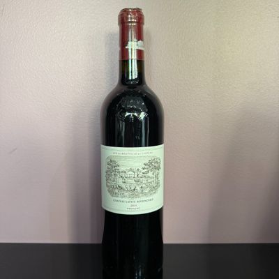 Bouteille de vin rouge Château Lafite Rothschild PAUILLAC 20…