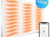une photo d'une Smart TV équipée d'un Thermostar et d'une télécommande