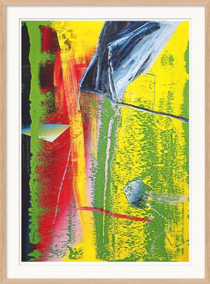 Gerhard Richter "Tableau abstrait" (1982)