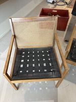 Ensemble de salon comprenant une banquette 2 places et deux … (photo 3)