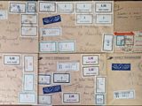 a picture of a piece of paper with stamps on it