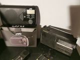 several electronic devices are sitting on a table next to each other