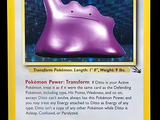 an image of a pokemon card with a picture of a purple pokemon