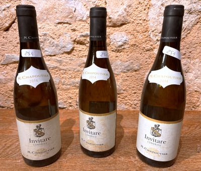 3 « Initiale » Condrieu blanc 2014 - Photo 1