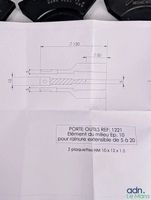 Lot de 13 porte-outils de la marque MECANIC WORKER, de fabri… (photo 2)