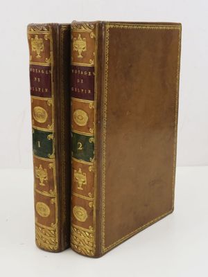 Royaume-Uni - GILPIN (William). Voyage pittoresque en Anglet…