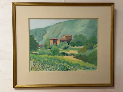 J.M FONTENEAU Saint Florent juillet 1977