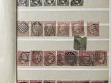 a book with a picture of stamps on it
