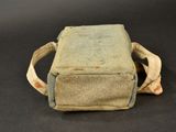 a small bag that is sitting on a table