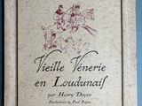 la couverture d'un livre sur laquelle figure le dessin d'un homme à cheval