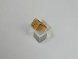 a small square object that has a house inside of it
