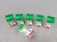 Lot de x6 ampoules E27 LED A de 40W.