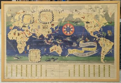 une carte du monde sur laquelle figurent tous les pays