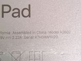 a close up of the back of an apple ipad
