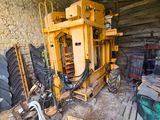 a large machine that is sitting inside of a building