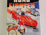 the front cover of the game road fighter