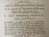 a handwritten poem written on a piece of paper