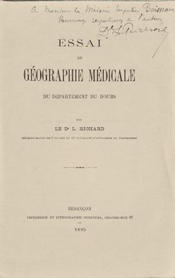 un vieux livre avec un titre en noir et blanc