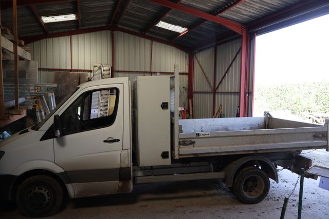 Véhicule utilitaire MERCEDES BENZ Sprinter 511 CDI immatriculé 22...