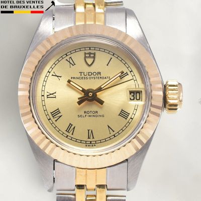 an image of a close up of a wrist watch with roman numerals