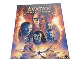 une photo d'une affiche de film représentant les personnages d'Avatar