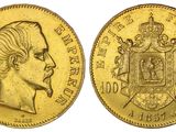 l'image d'une pièce souveraine en or ornée d'une couronne
