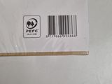 a picture of a package with a barcode on it