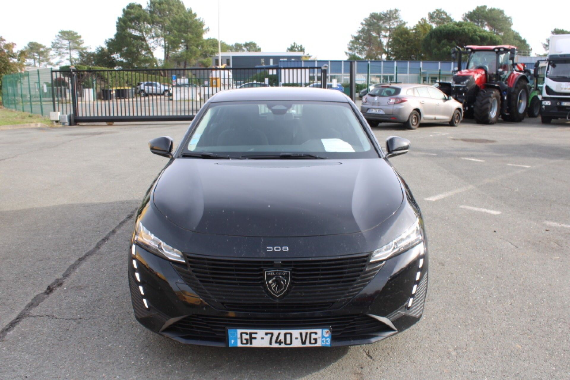 PEUGEOT 308 1.2 PTEC - Genre : VP - Carrosserie : CI - Energ…
