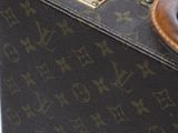 an image of a suitcase with a lock on top of it